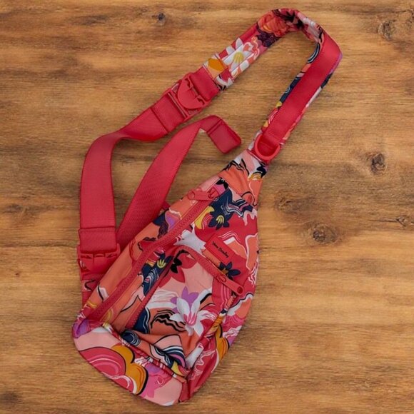 Vera Bradley - Re-Active Mini Sling Backpack in Rose Agate - Picture 2 of 5